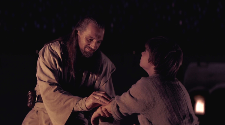 Young Anakin's viral load is even higher than Master Yoda's ( Image )