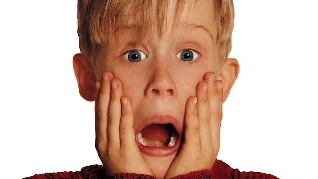It's been at least a month since we've used a Home Alone reference... ( Image )