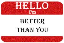 "My school's PCOA scores are higher than yours!" ( Image )