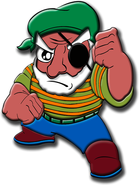 Remember: The ARR Pirate is watching...