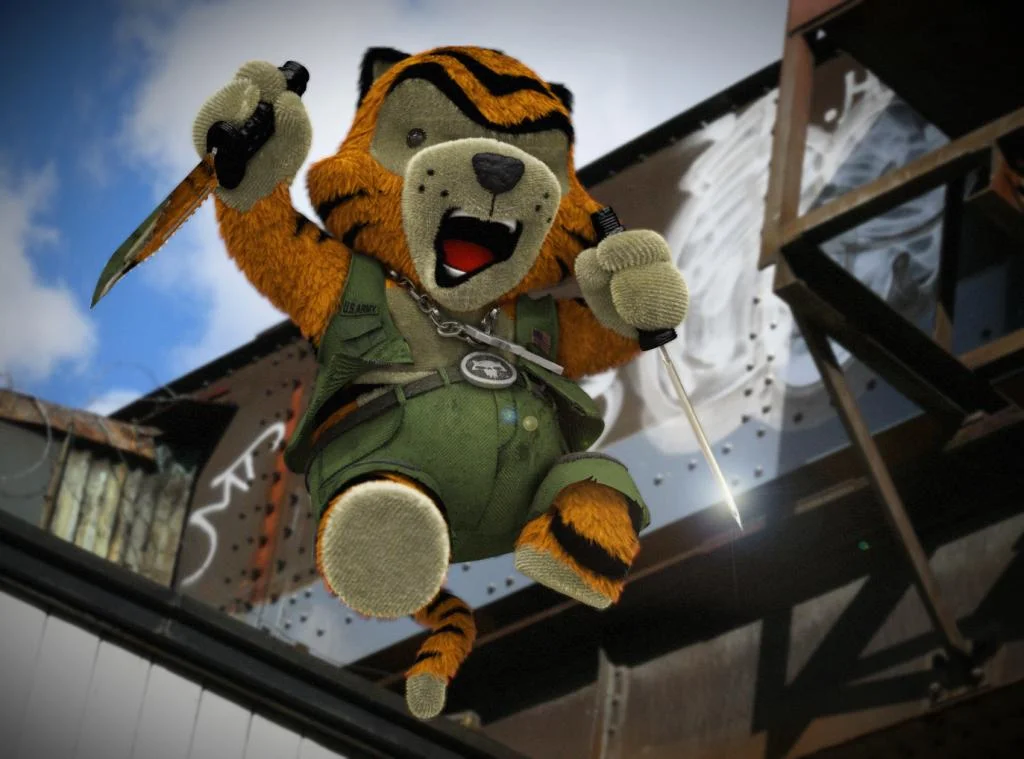 Author's Note: The Mega-Tiger may not have been an actual thing. But I sort of envision him like this. ( Image )