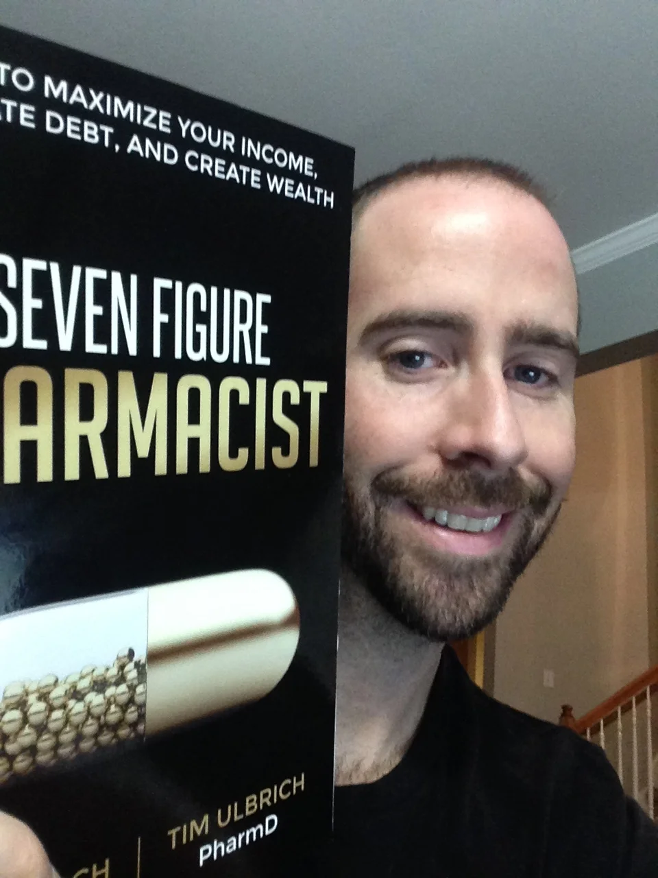 I was so pumped for this book that I took a selfie with it the morning I started reading it.