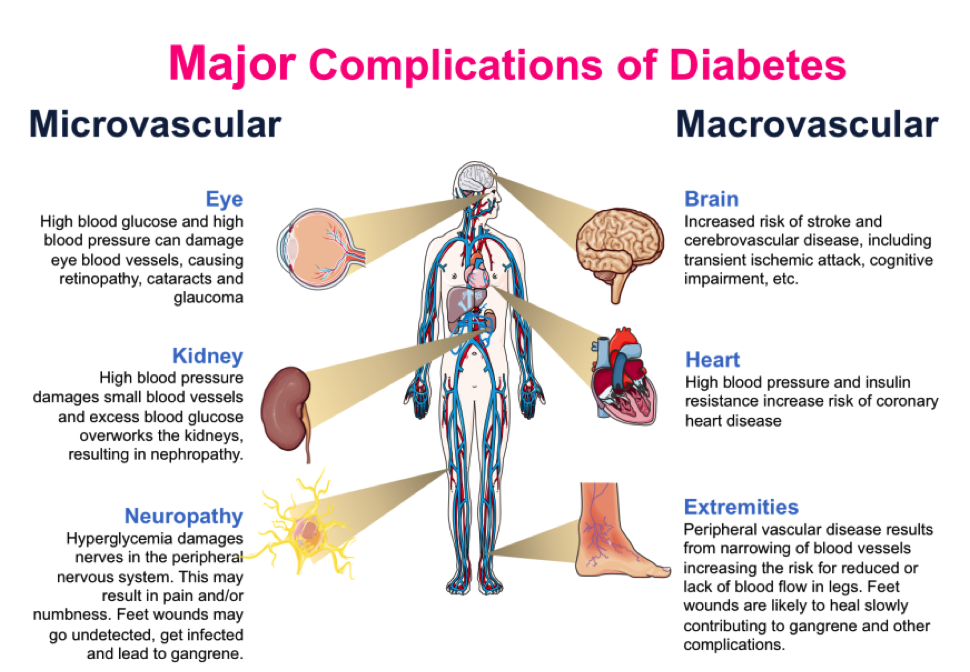 Chart Of Diabetic Medications Classes