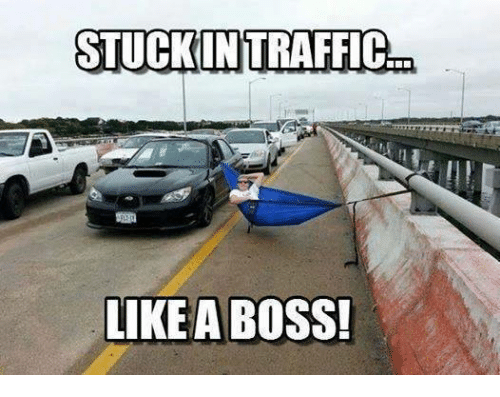 You, after graduation, trying to move to your new crib. In your sweet ride. (Image)