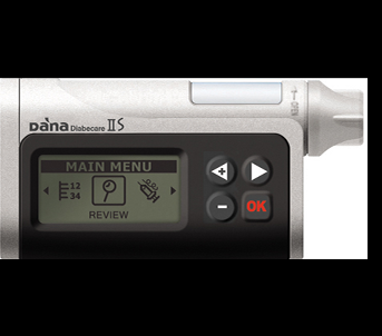 4. Sooil Development: Dana Diabecare IIS. This is the Dana Diabecare IIS. (Image)