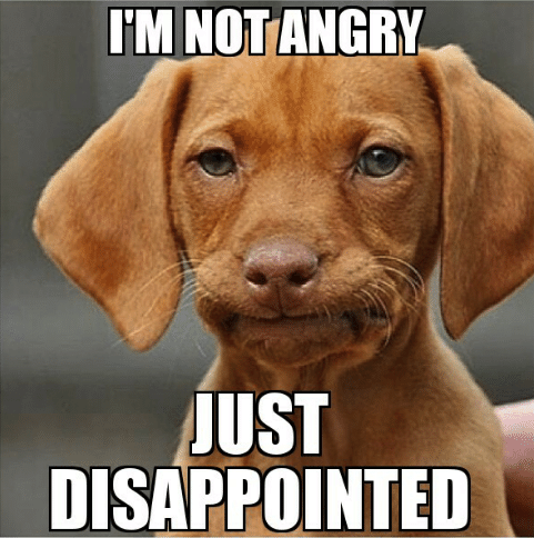 How I feel when I realize something is non-refundable. (Image)