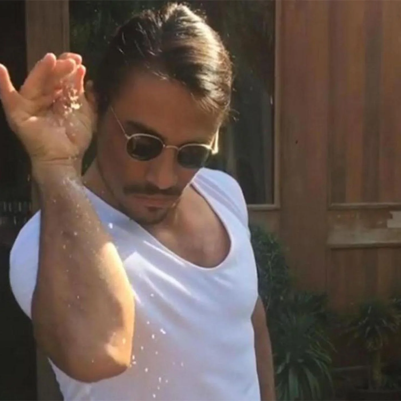 Salt Bae knows procalcitonin isn’t always perfect before sprinkling it on. ( Image )