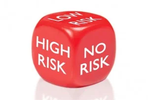 We should at least try to do a smidge better than rolling the risk die. ( Image )