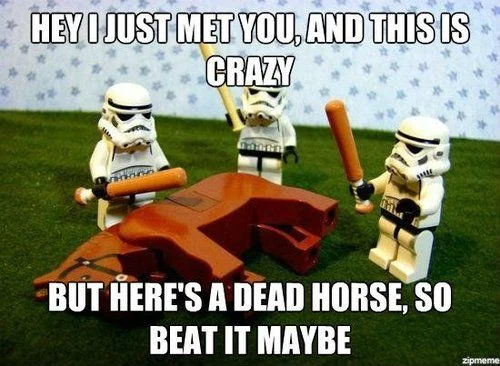 We all know how Steph feels about this metaphor…but I’m hoping I can get away with it because Star Wars. ( Image )