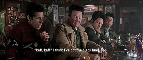 Hopefully that 10+ year pharmacist isn’t burnt out like Derek after ONE DAY in the mines. Hopefully, YOU don’t feel burned out like that now! Think about it. (Image)
