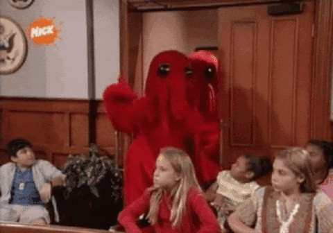 Err…I said goldfish can’t be practitioners, but what about lobsters? Kidding! (Image)