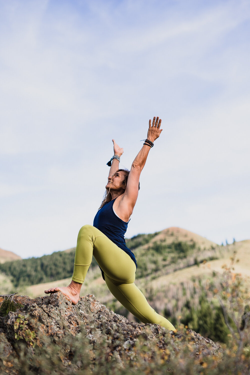 Yoga Instruction — Cathie Caccia