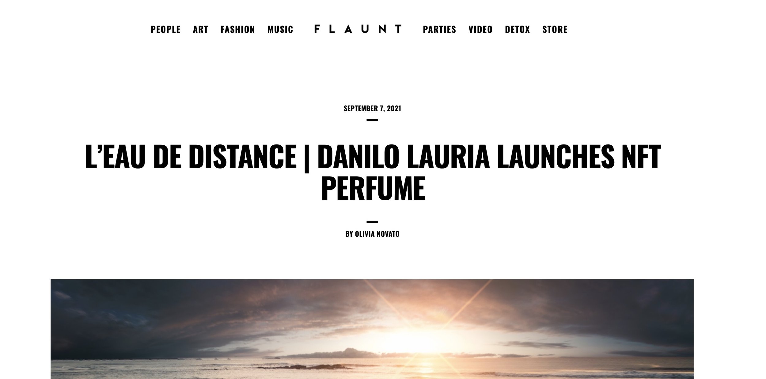 Danilo lauria Flaunt magazine crypto perfume nft crypto art .jpg