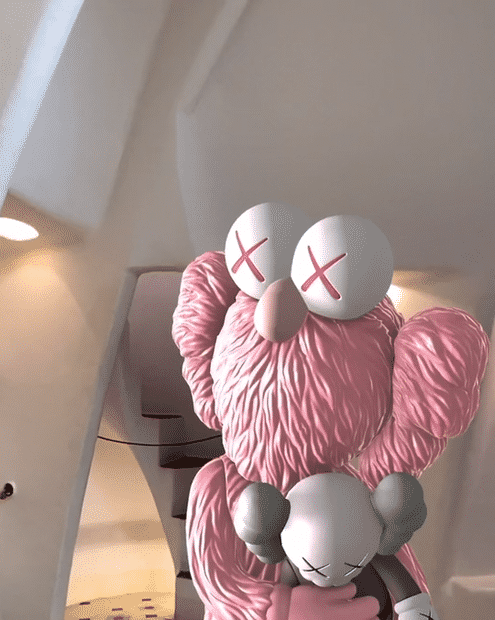 Kaws + Casa Batllo-high.gif