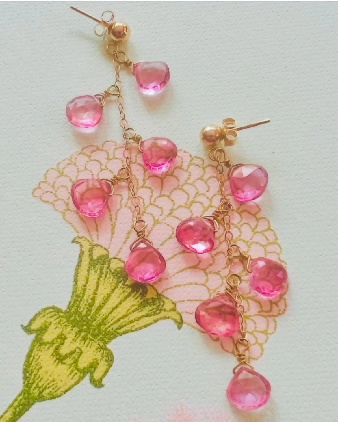 pink topaz
