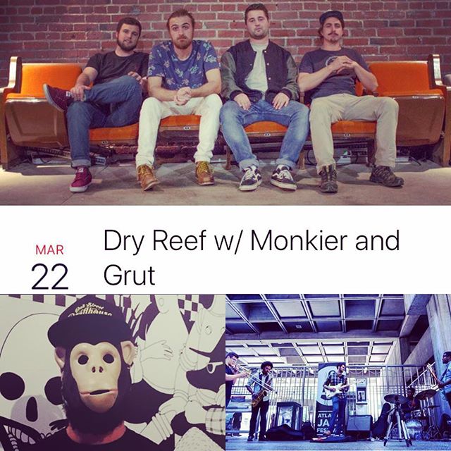 Next Thursday 3/22! It&rsquo;s going down at @smithsoldebar with @dryreef and @grutmusic. Ticket link in description. 🎷🔫 #atlmusic #surfrock #atlantajazz #atlantahiphop #sax