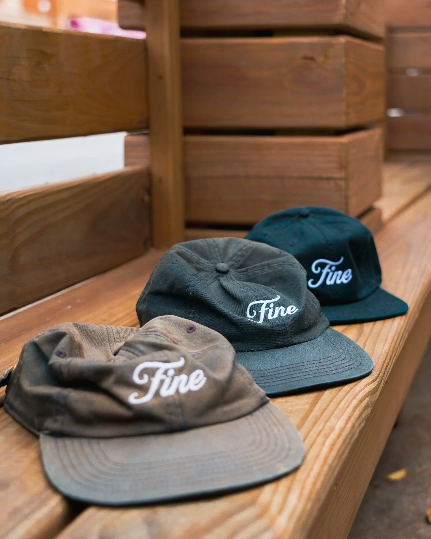 3 generations of being Fine. 
Yeah, they are back in stock. 
In-store only. 🖤