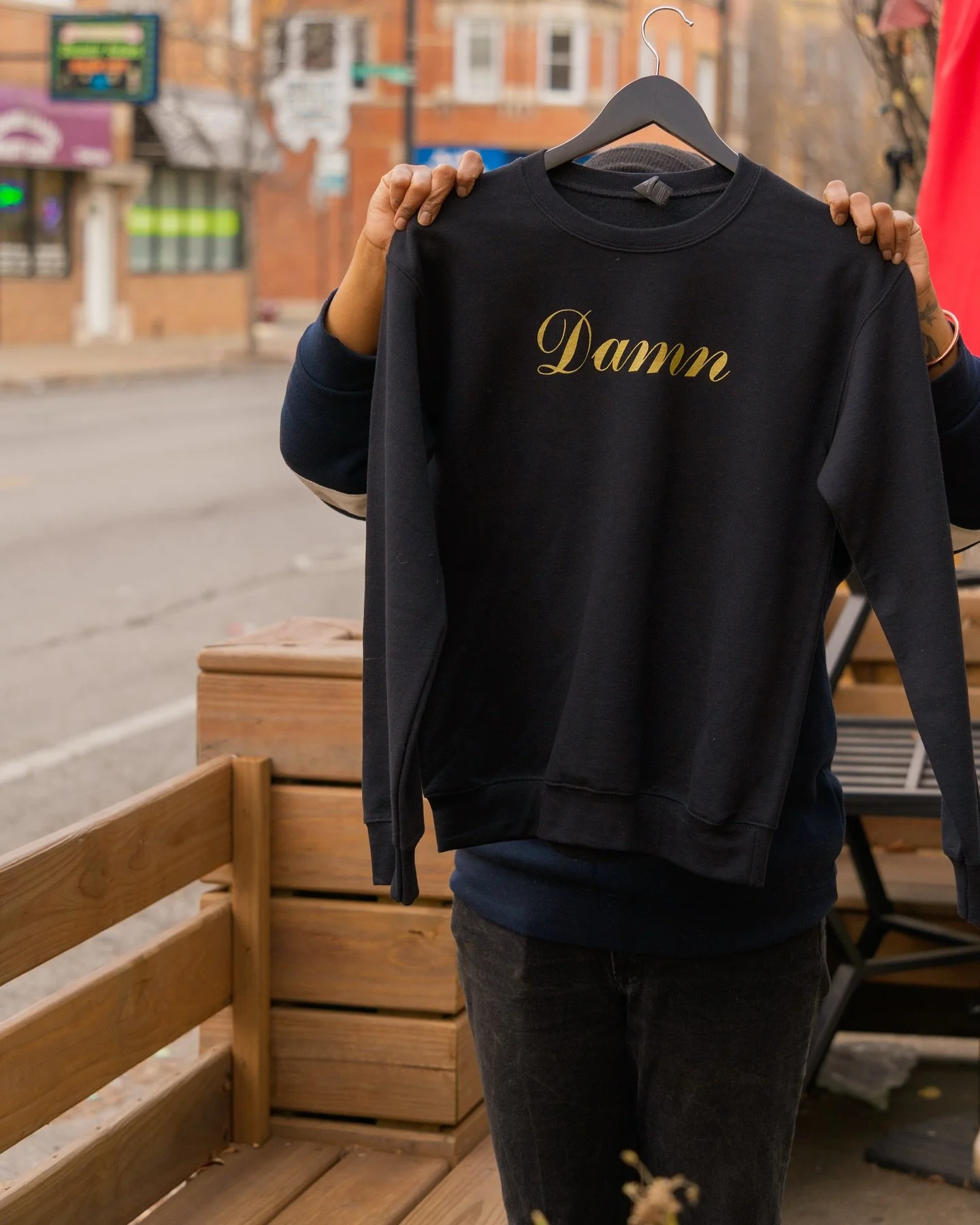It&rsquo;s cold out, buy some Damn Sweatshirts. 
Please come get some, I have a huge box of them taking up space in my apartment. 
Ps. new drink coming soon. 
🖤