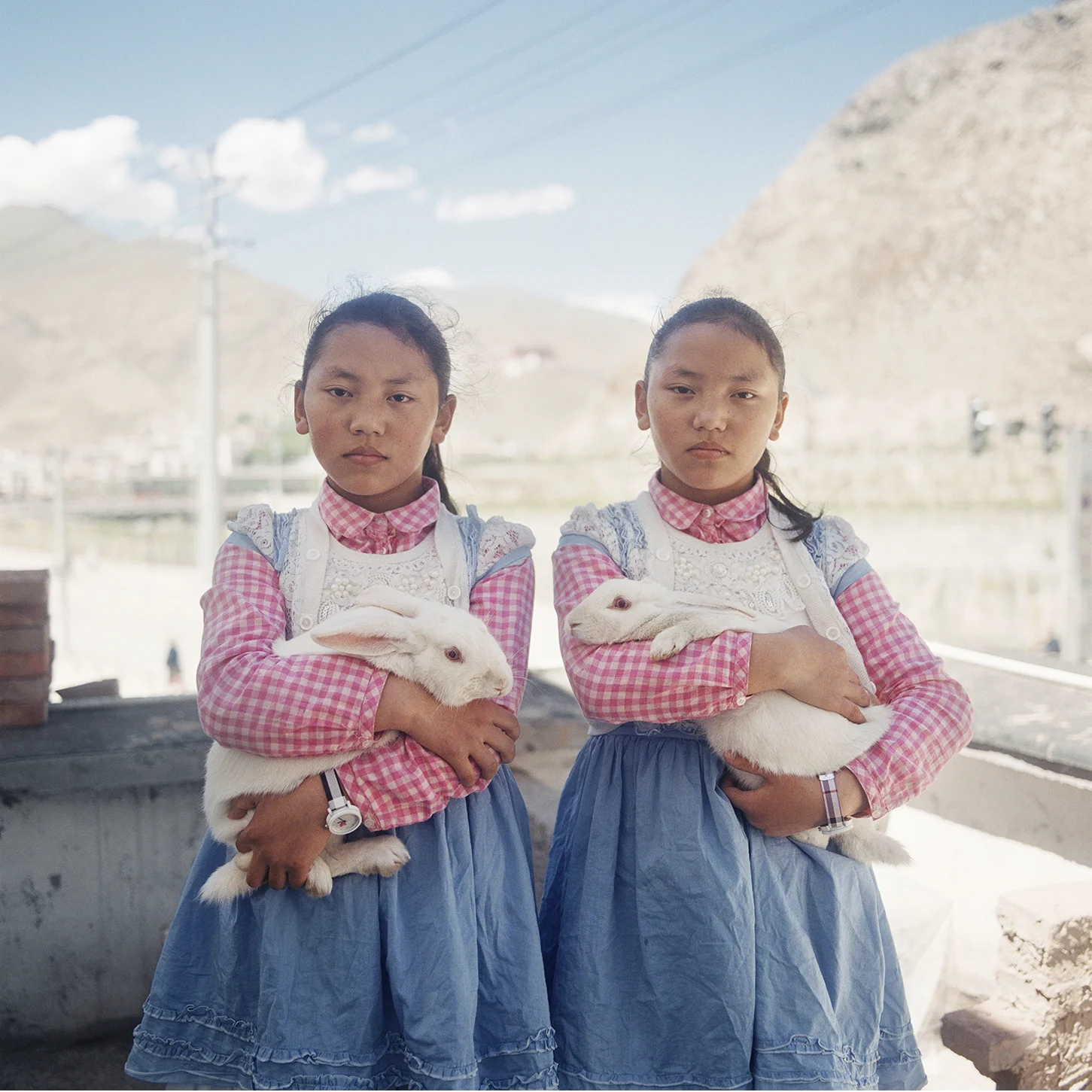 Tibet_RinchenLucy_Twinsandrabbit.jpg