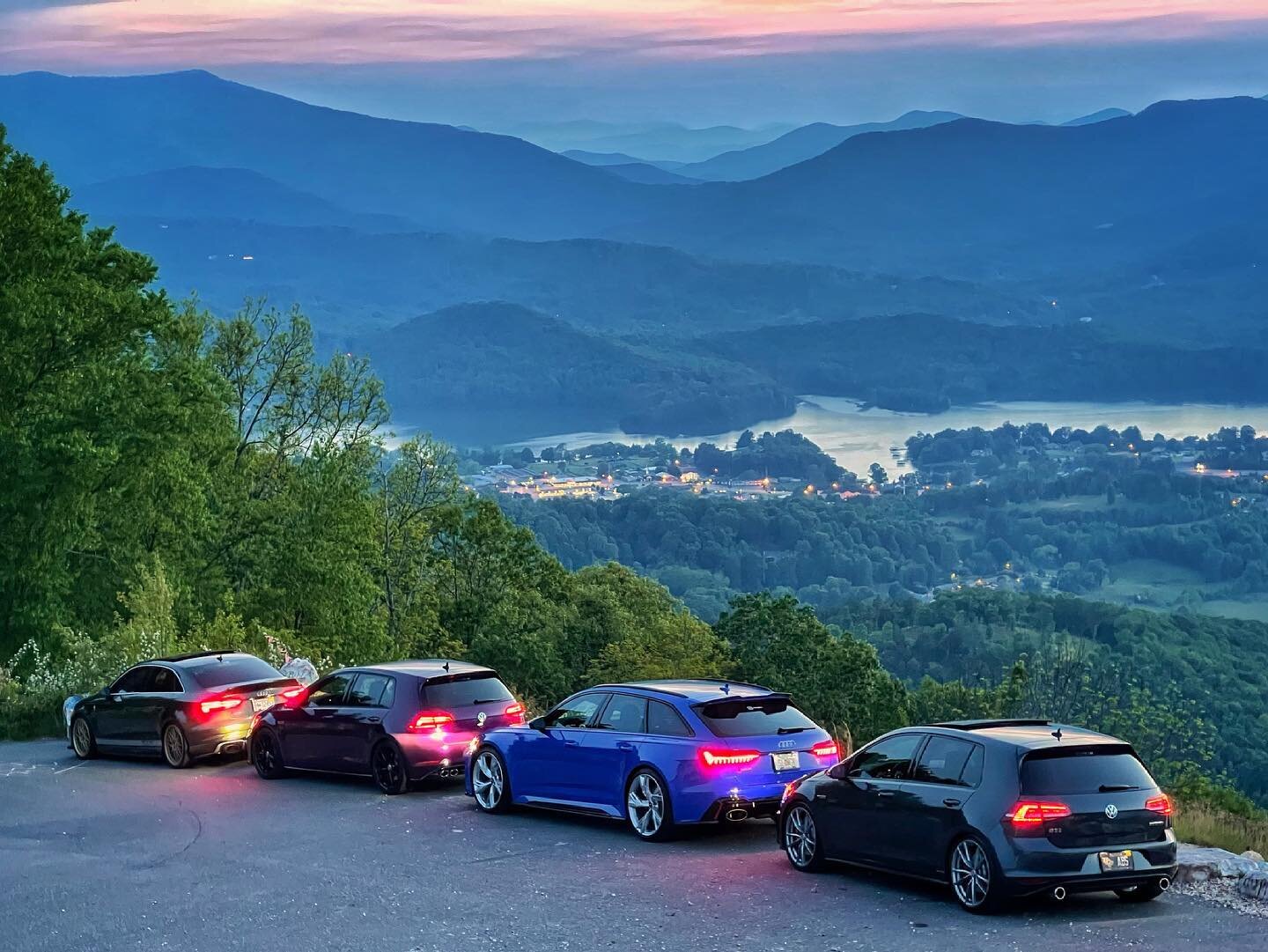Still not over the incredible views and driving roads from last night. One of the greatest automotive experiences I&rsquo;ve had to date. 

#AVF #AlpineVolksFair #AlpineVAGFair #EuroTripper #GTI #MK7 #MK7GTI #GTIMK7 #RS6 #RS3 #Audi