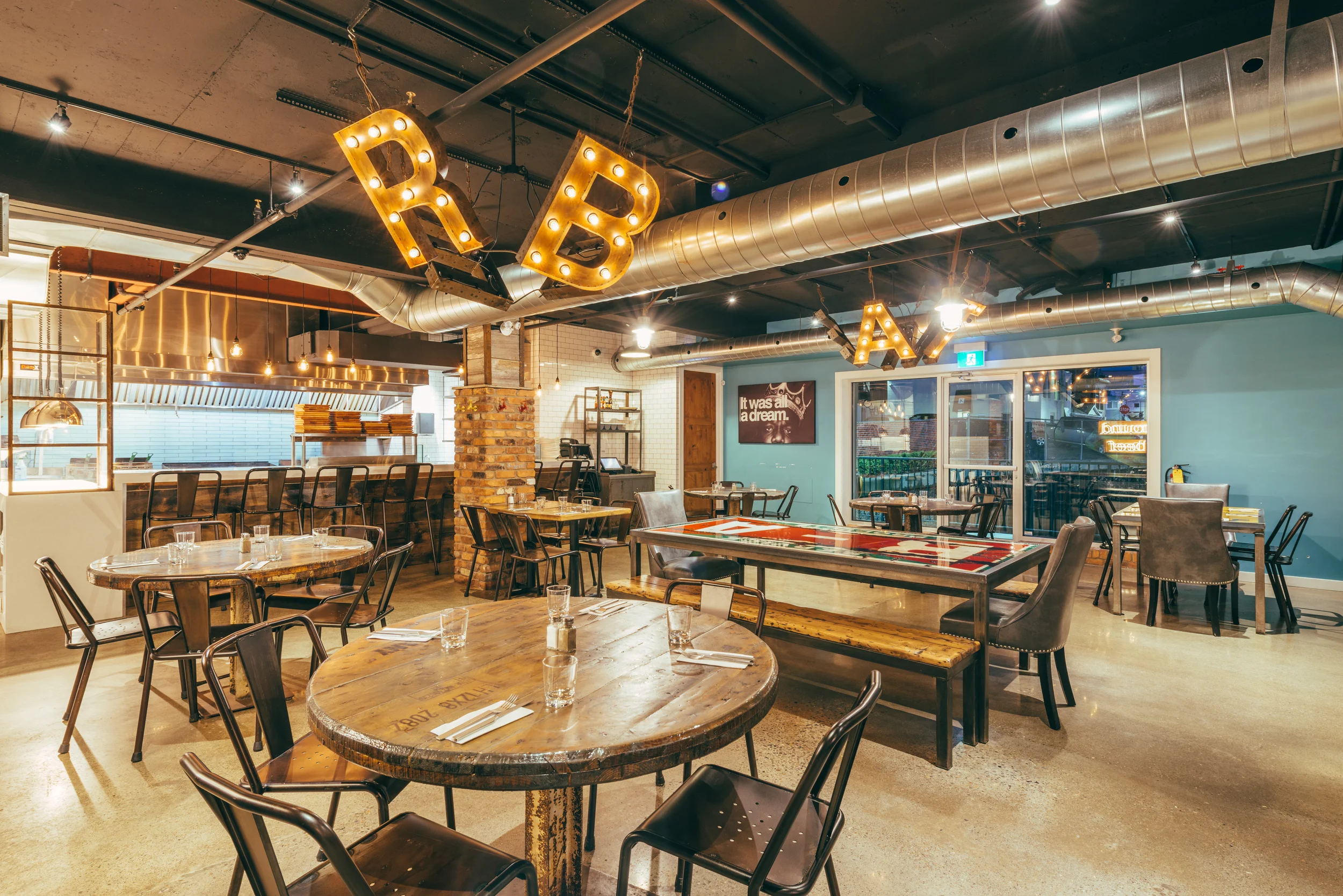 Ground Burger Bar