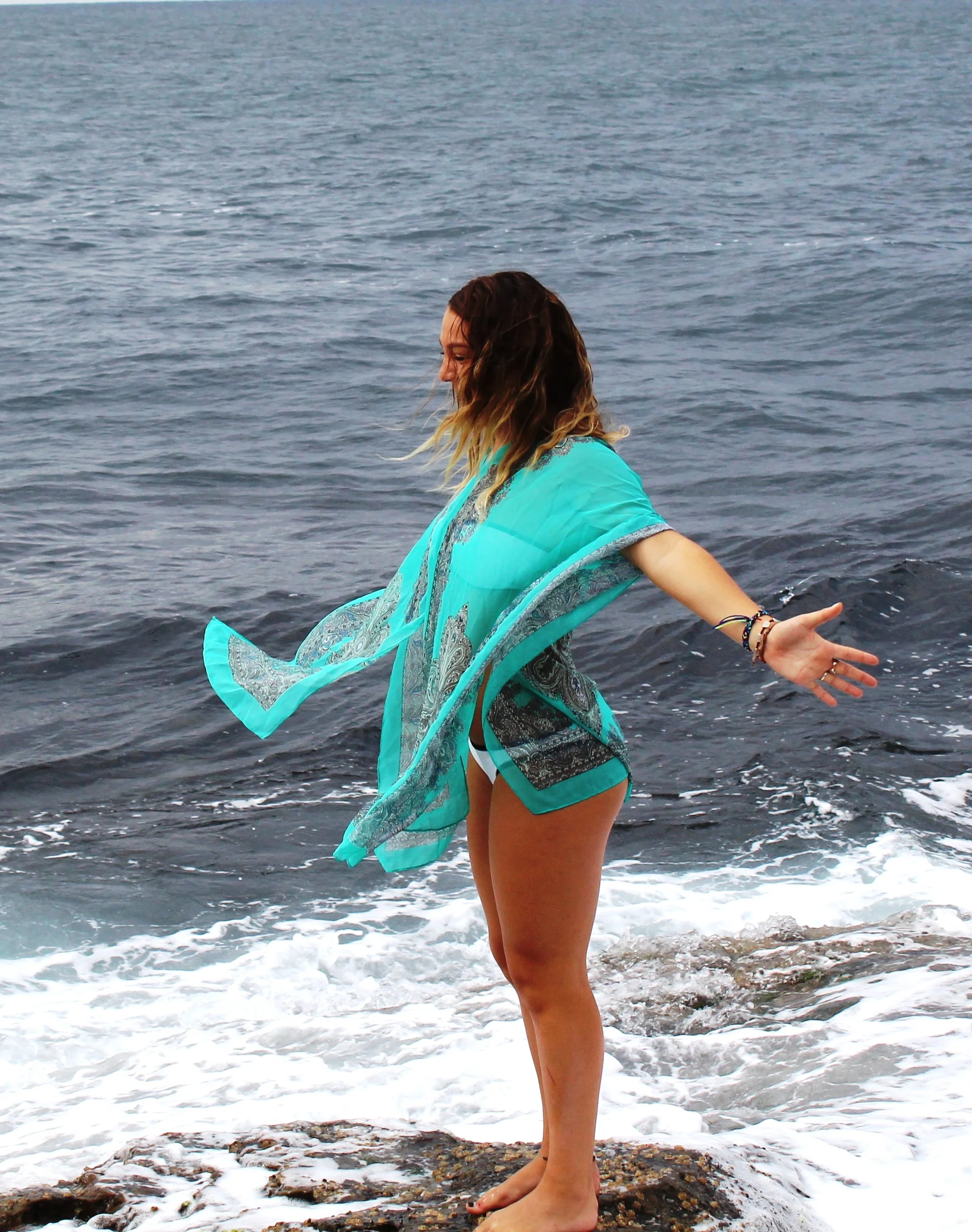 the flutter shawl