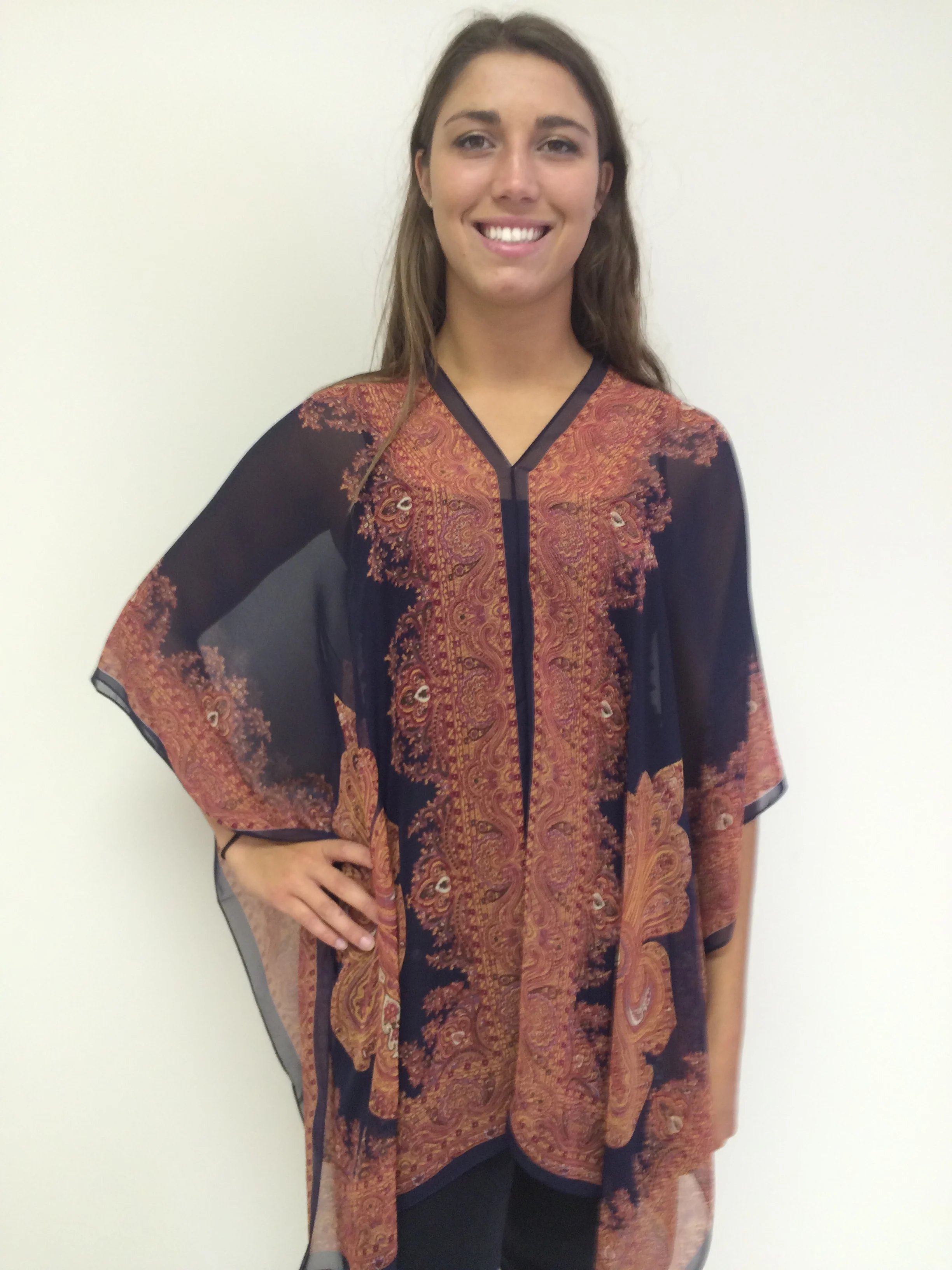 the flutter shawl
