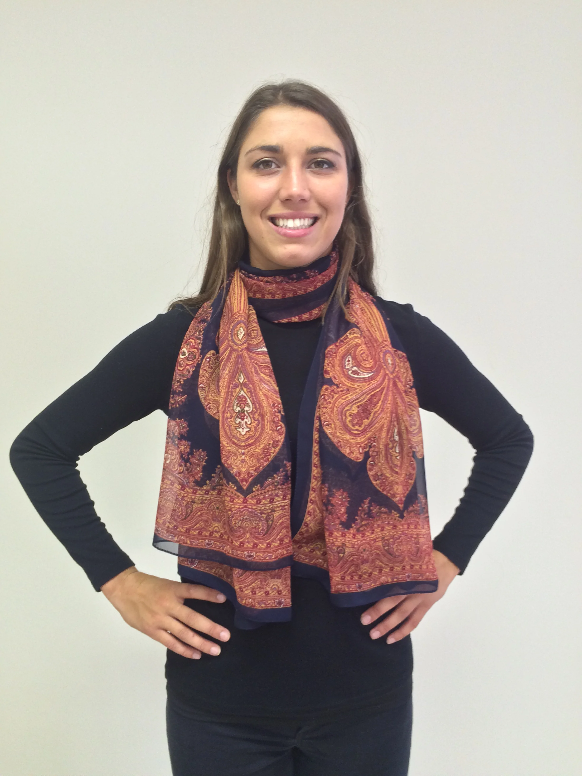 the flutter shawl