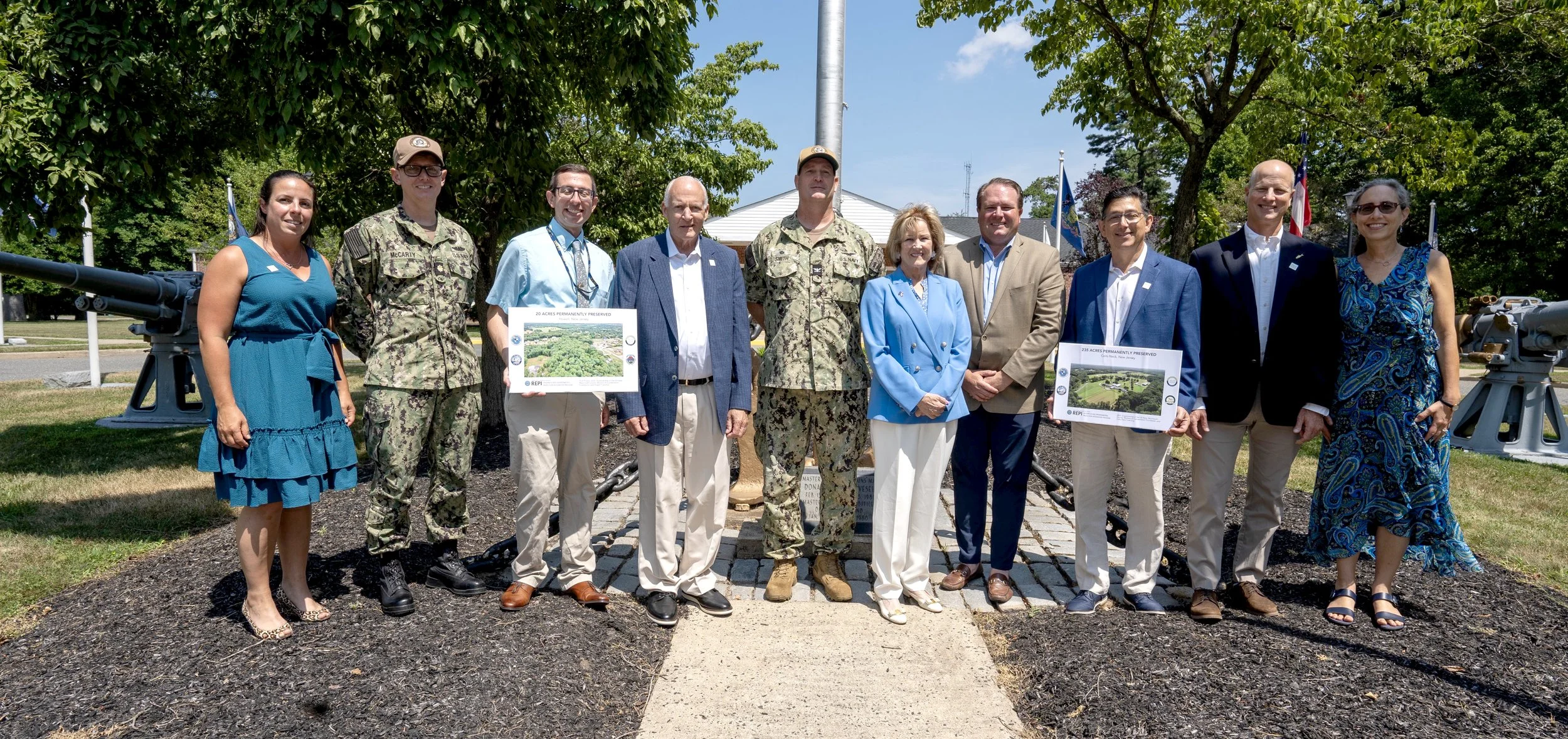 Honoring the US Navy and our partners at Naval Weapons Station (NWS