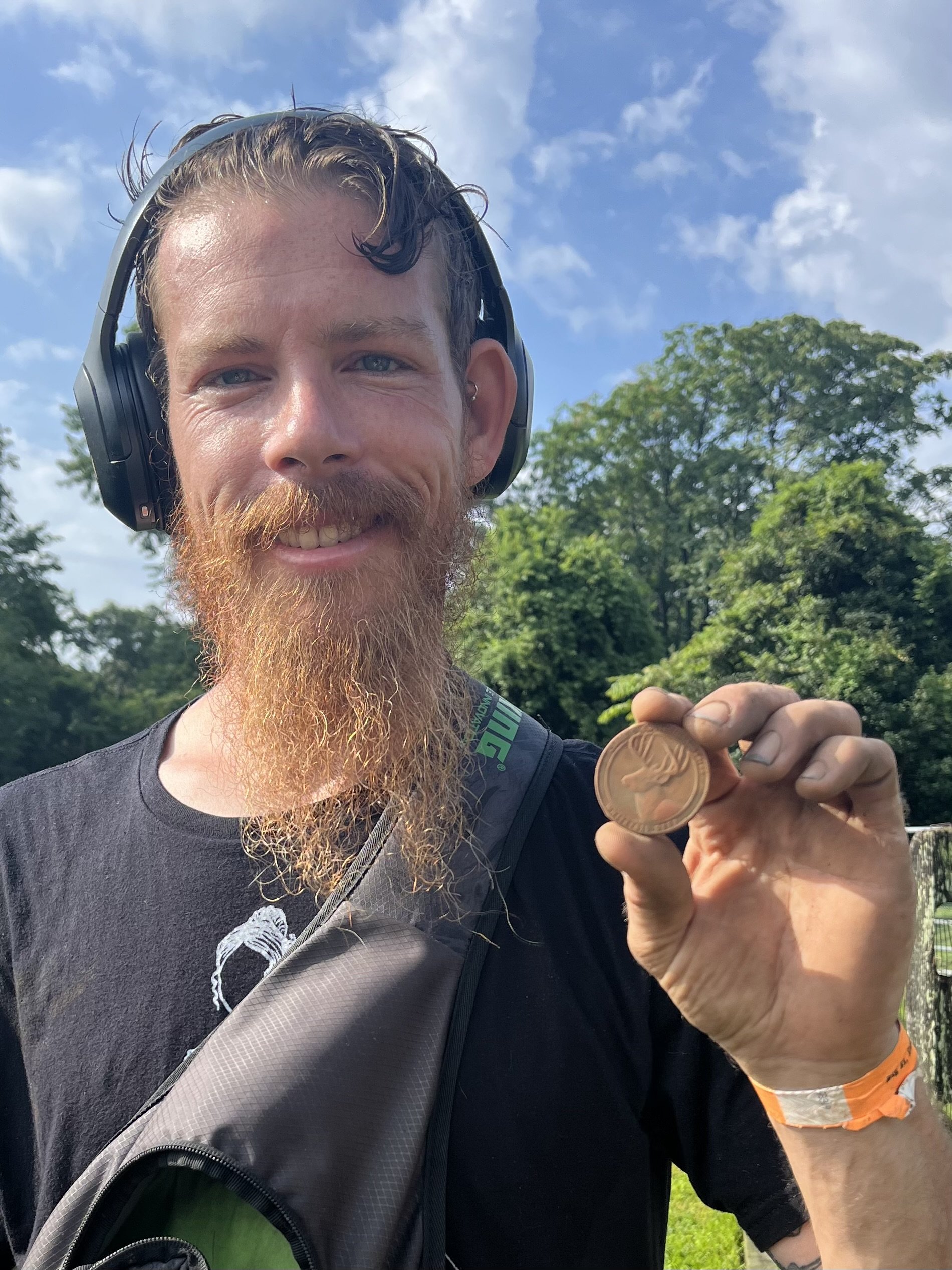 Rich Oppenheimer from Langhorne, PA with an estimated 1970s commemorative National Rifle Association token