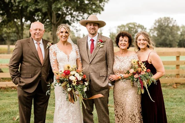 Chris, Alex and Luke, Lillian, and Lauren Mosley. Photo by Kelly Sea Images