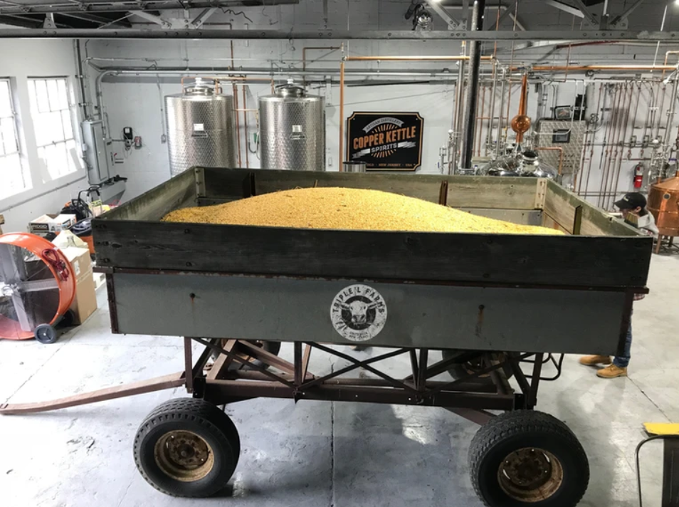 Photo courtesy of Copper Kettle Spirits