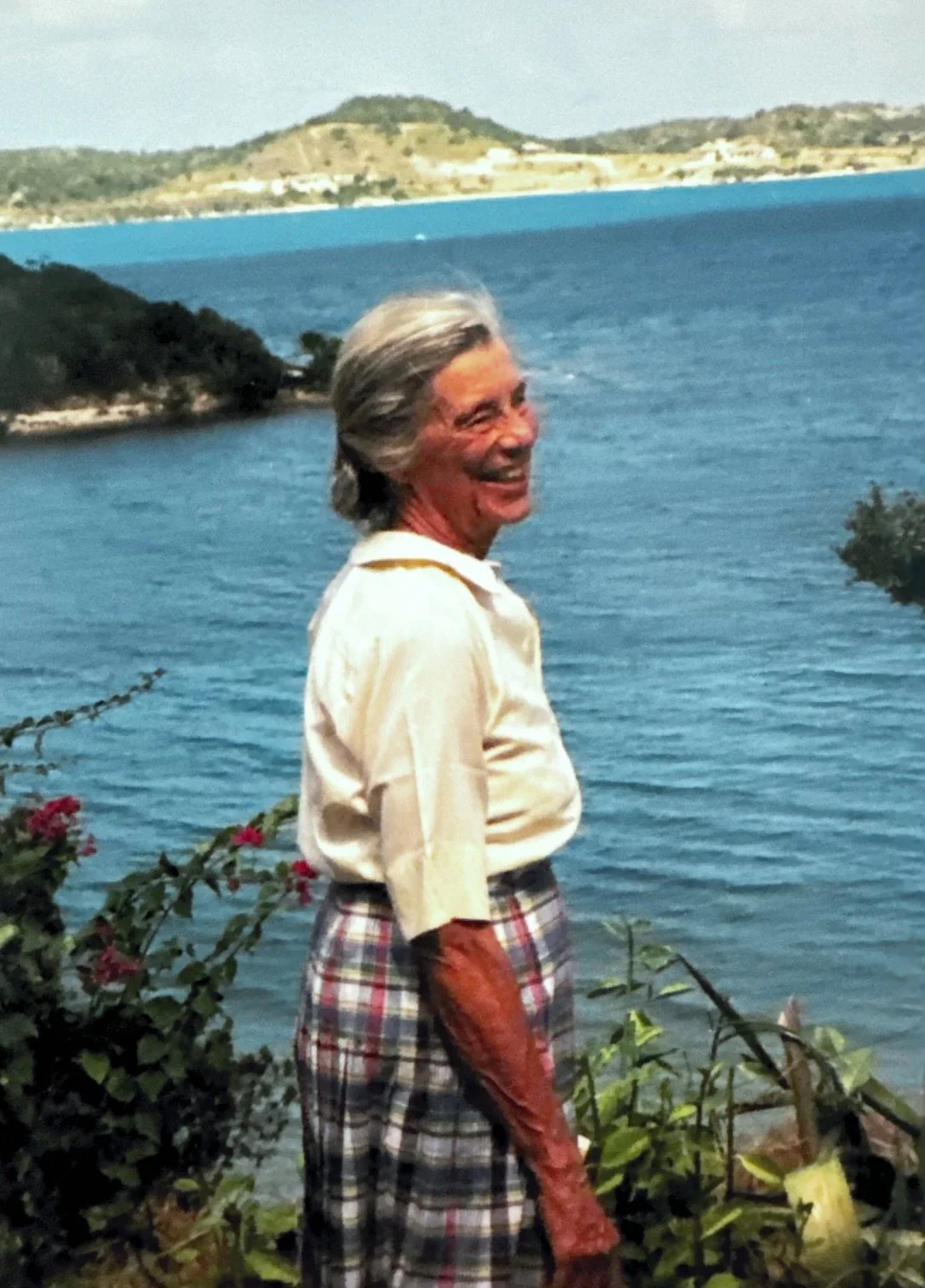Photo of Libby Scudder courtesy of Jean Scudder