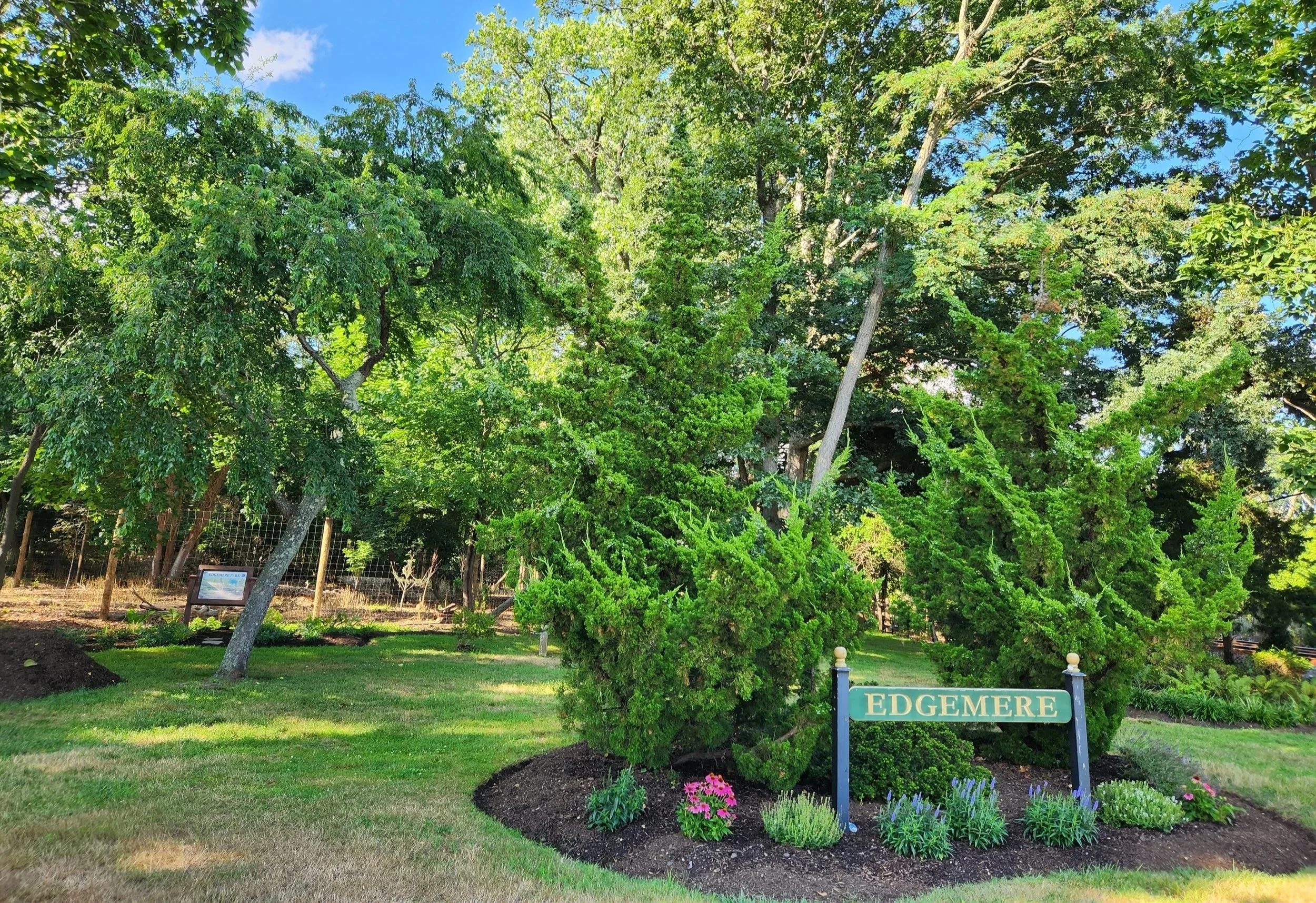 Edgemere Park in Sea Girt. Photo by Jena Cosimo.