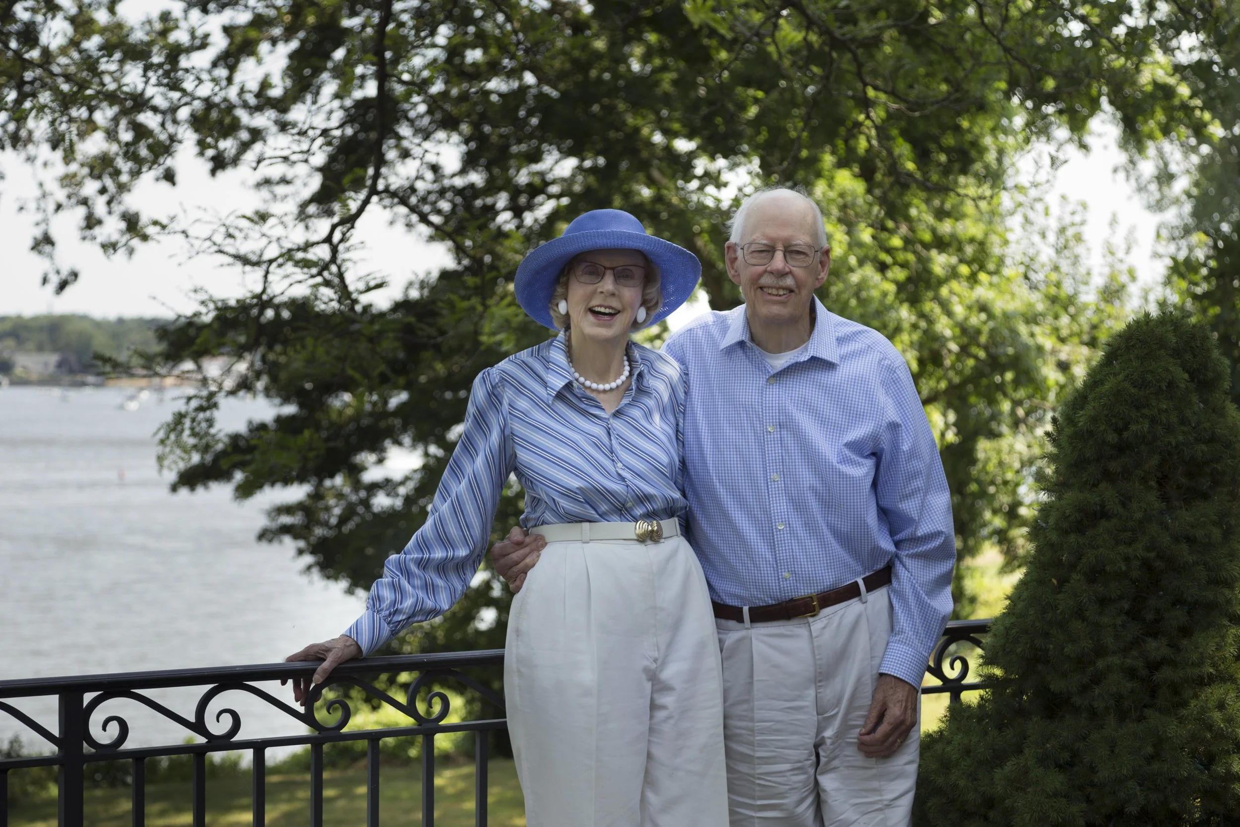 Gloria and Len Nilson Honored for Contributions to MCF and our