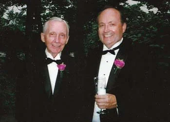  Father and son, Joseph and Jim Truncer  