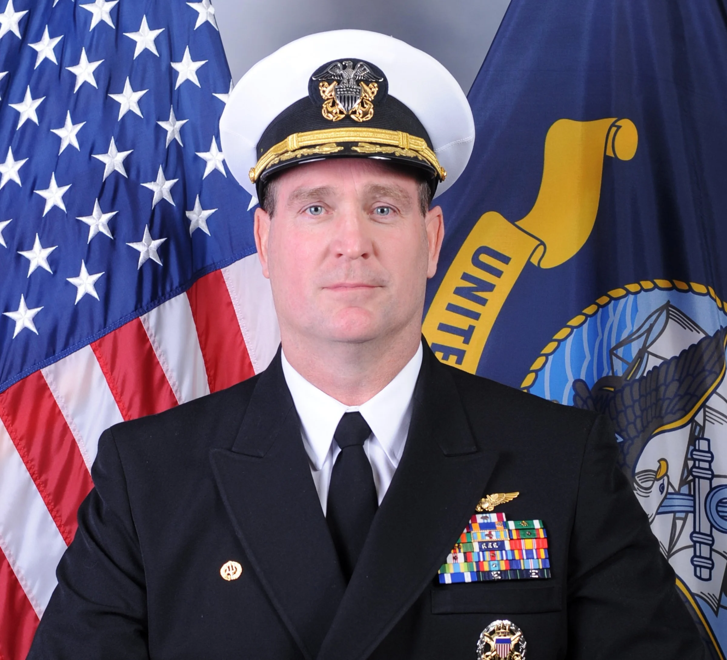Capt. Kent D. Smith, NWS Earle Commanding Officer