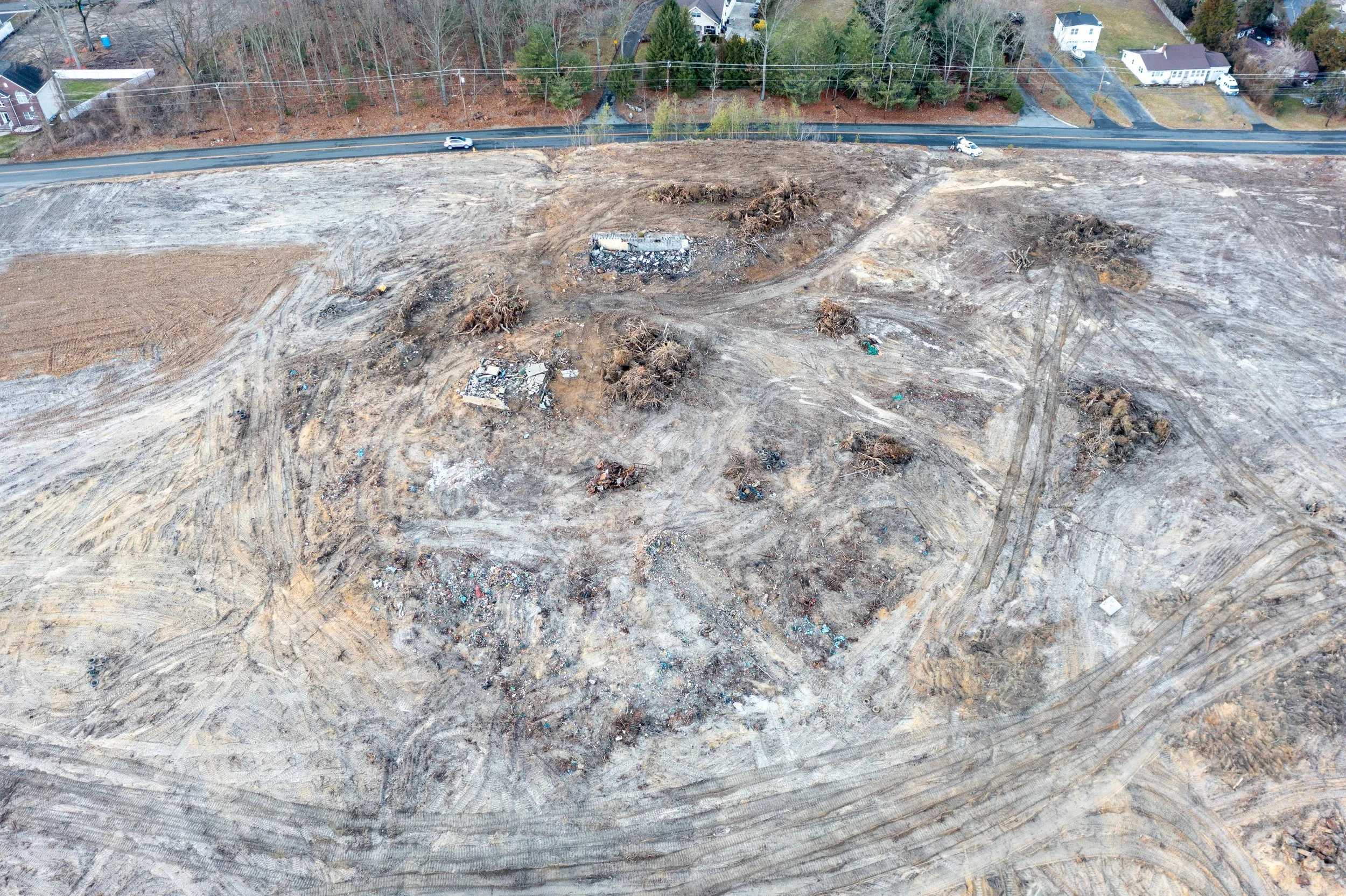  Habitat loss due to development is a contributing factor to human-wildlife conflict in Monmouth County.  Photo by Fred Yahn   