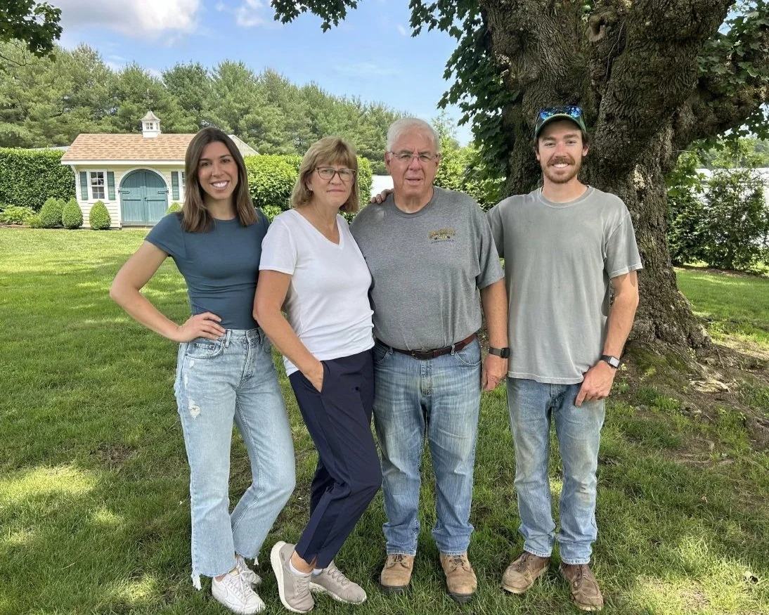 Katelyn, Lissa, and John, and Sean Linney. Photo courtesy of the Linney Family.