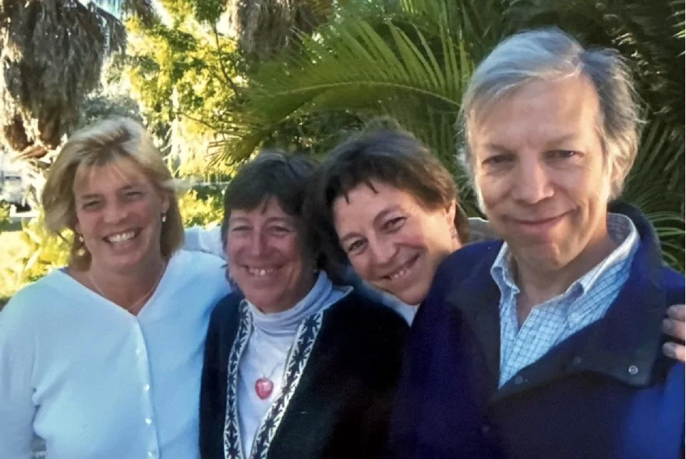 The four Scudder children, from left to right: Carolyn, Holly, Jean, and Charles. Photo courtesy of Jean Scudder.