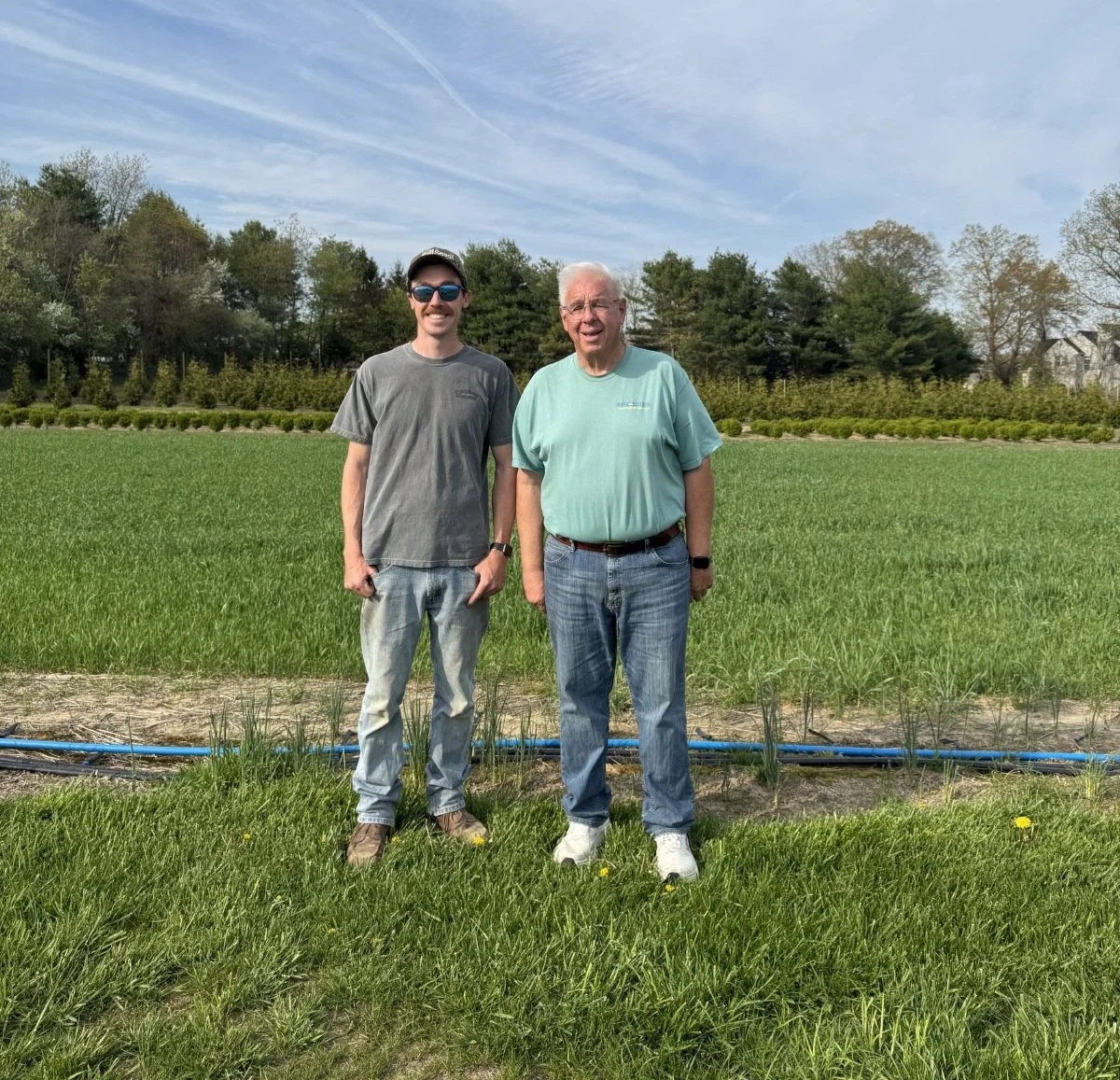 Sean and John Linney. Photo by Jena Cosimo.