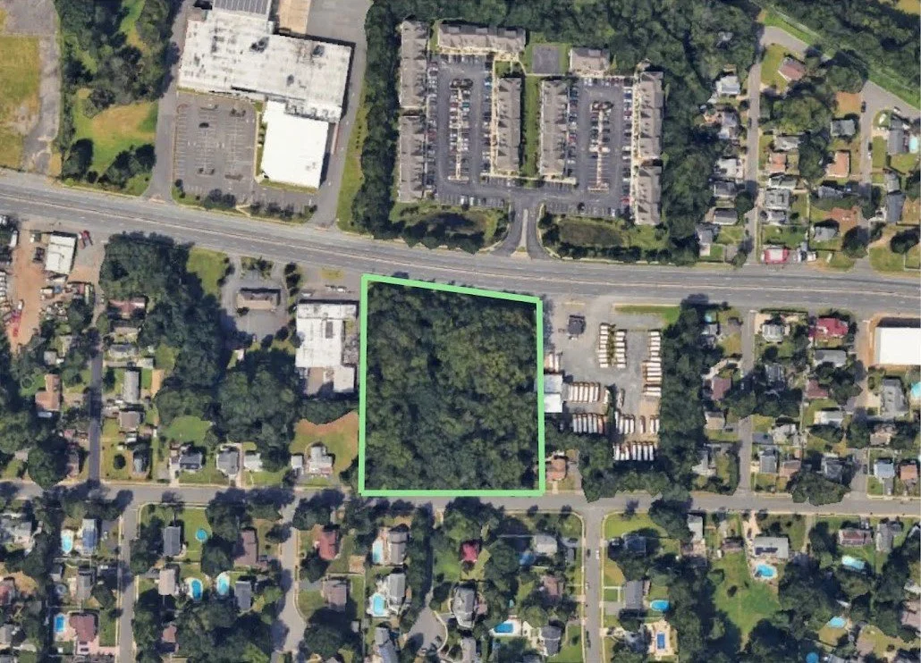 Rt. 36-Thompson Avenue Open Space, Photo: Google Earth