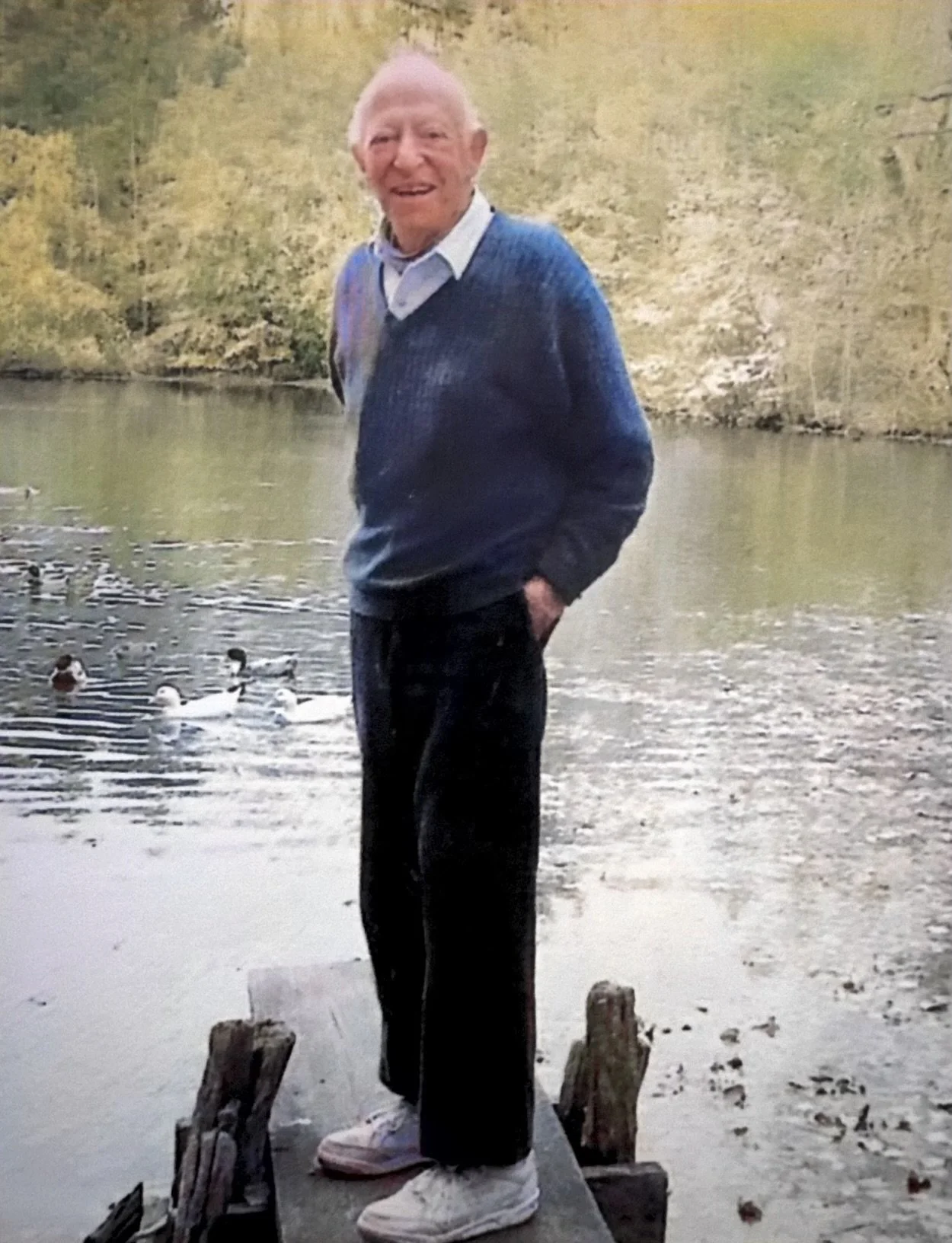 Photo of Dick Scudder courtesy of Jean Scudder
