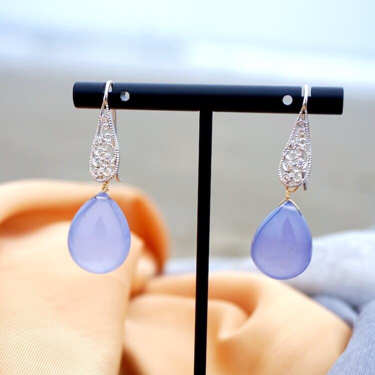 Blue Chalcedony