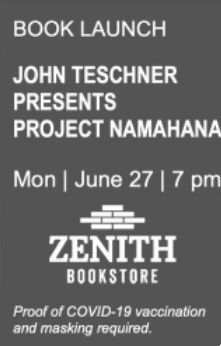 Book Launch at Zenith Bookstore