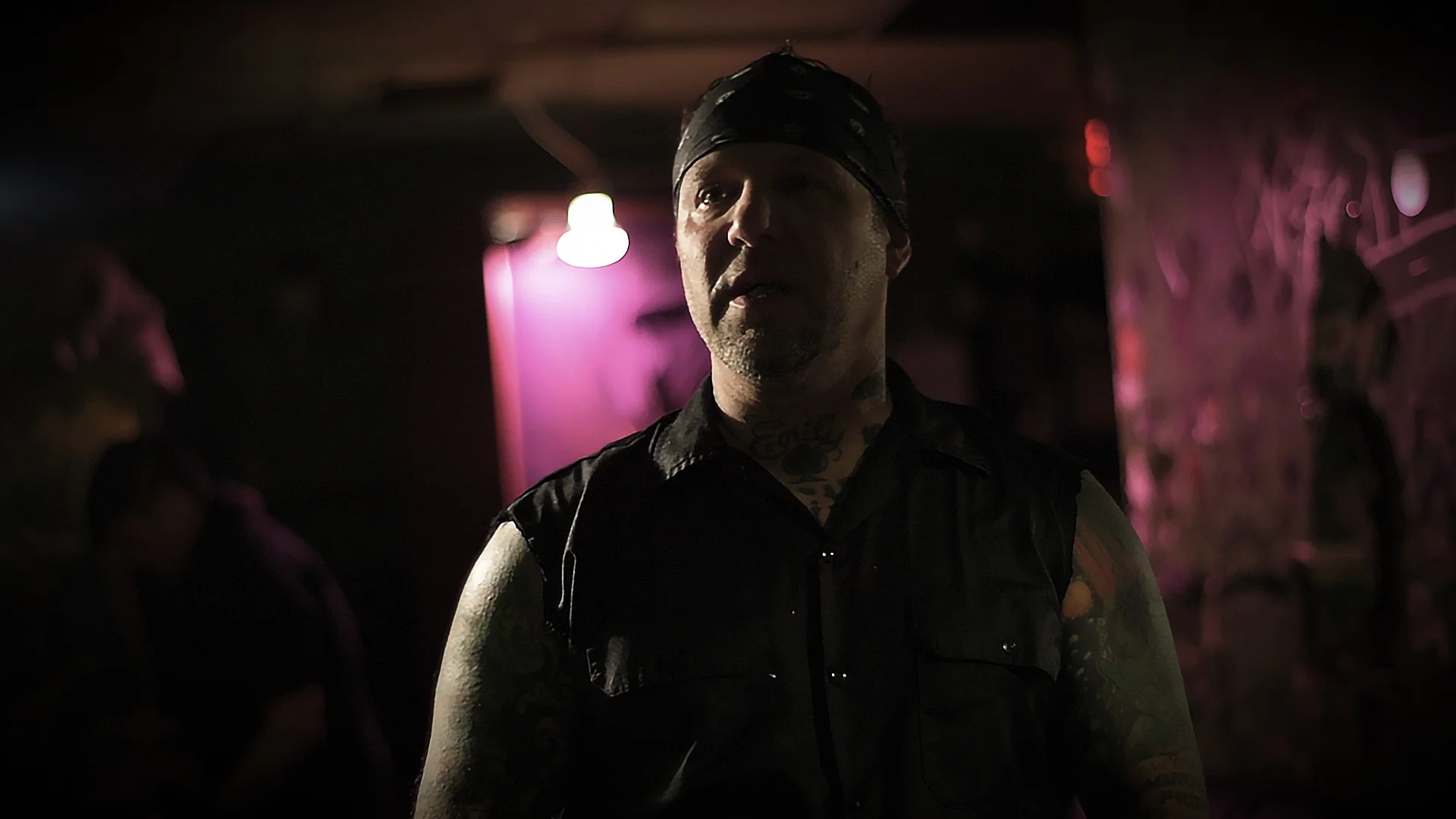 Roger from Agnostic Front