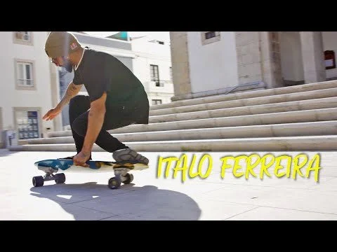 SwellTech SurfSkate: Italo Ferreira