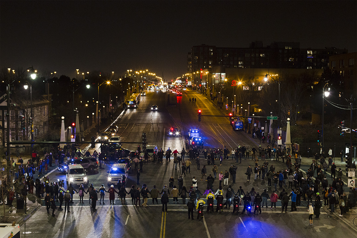 Laquan McDonald Protest