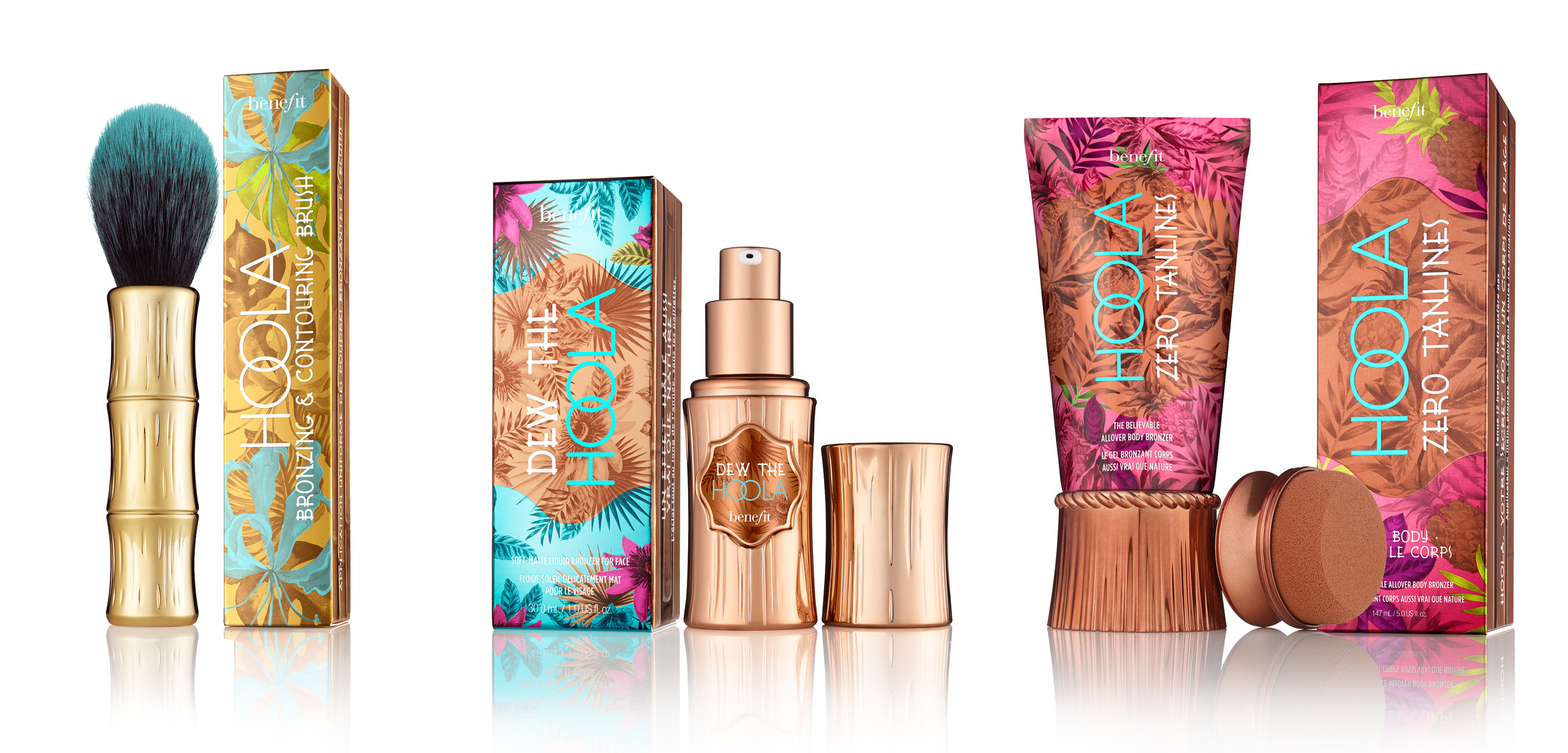  I conceptualized and designed packaging that is tropical and fun but still sophisticated. 
