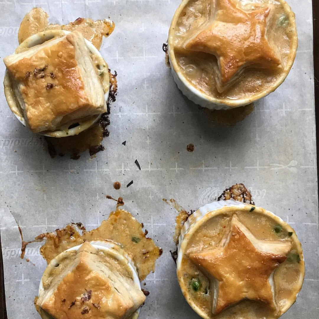 Pot Pies sweet or savory